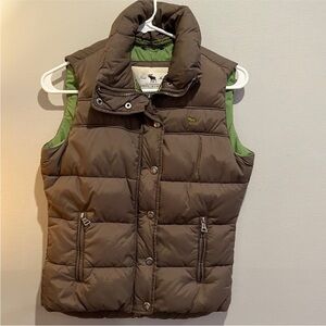 VINTAGE Y2K Abercrombie & Fitch Puffer Vest